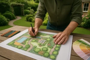 Tuinontwerp laten maken Ermelo: uw droomtuin stap voor stap